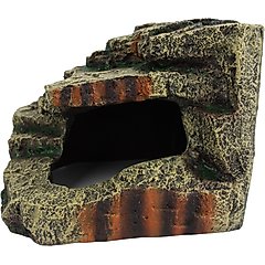 Komodo Corner Hut Reptile Hideout, Medium