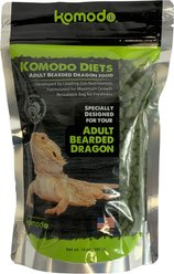 Komodo Diets Adult Bearded Dragon Food, 14-oz bag