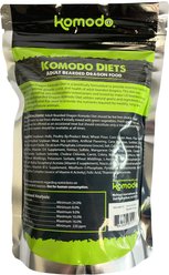 Komodo Diets Adult Bearded Dragon Food, 14-oz bag slide 2 of 3