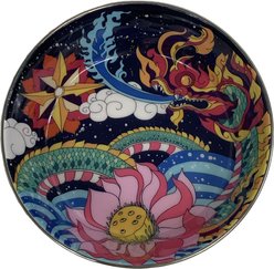 Komodo Dragon Stainless Steel Reptile Bowl, 6-cup