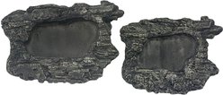 Komodo Habitat Rock Bowl, Gray, Small