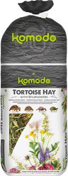 Komodo Hay & Dried Wildflowers Tortoise Food, 24-oz