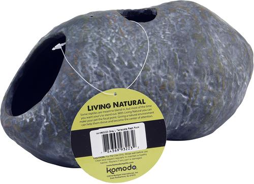 Show full view: Komodo Jelly Pot Rock Den, Gray, Large slide 2 of 2