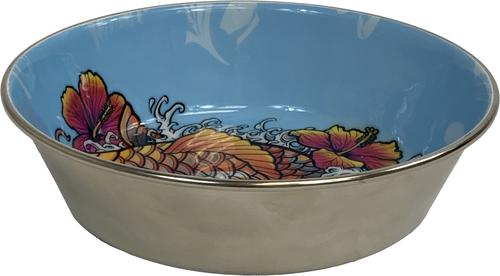 Show full view: Komodo Koi Stainless Steel Reptile Bowl, 1-cup slide 3 of 3