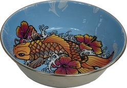 Komodo Koi Stainless Steel Reptile Bowl, 6-cup slide 2 of 3