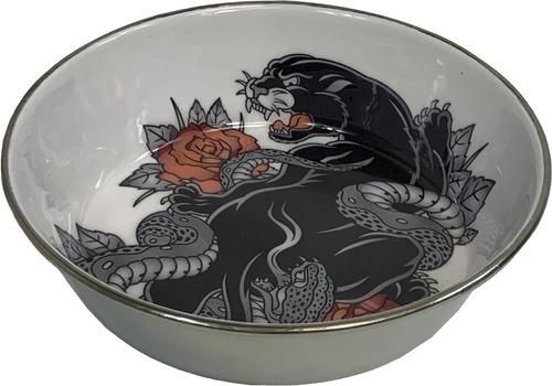 Show full view: Komodo Panther Stainless Steel Reptile Bowl, 3-cup slide 2 of 4