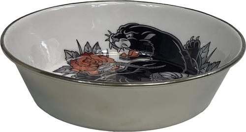 Show full view: Komodo Panther Stainless Steel Reptile Bowl, 3-cup slide 3 of 4