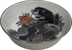 Komodo Panther Stainless Steel Reptile Bowl, 6-cup slide 2 of 3