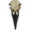Show in main carousel: Komodo Raven Skull Aquarium Ornament, 8-in slide 3 of 5