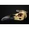Show in main carousel: Komodo Raven Skull Aquarium Ornament, 8-in slide 5 of 5