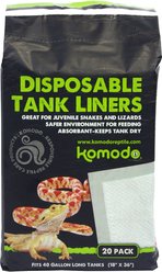 Komodo Repti-Pads Tank Liner, Large
