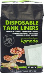 Komodo Repti-Pads Tank Liner, Medium