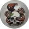 Show in main carousel: Komodo Skull & Snake Stainless Steel Reptile Bowl, 6-cup slide 1 of 4