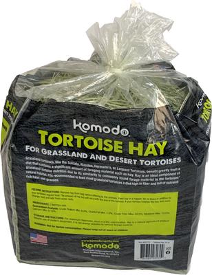 Show full view: Komodo Tortoise Hay Reptile Food, 24-oz bag slide 2 of 3