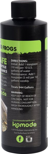 Komodo Turtle Sludge Tank Cleaner, 8-fl oz bottle