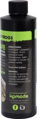 Show full view: Komodo Water Safe Reptile Tank Cleaner, 8-oz bottle slide 2 of 3