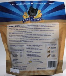 Kona's Chips 1.5" Mini Chicken Dog Chews Treats, 16-oz bag slide 2 of 3