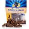 Show in main carousel: Kona's Chips Burgers in Heaven Round Beef Jerky Dog Treats, 16-oz bag slide 1 of 3