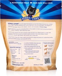 Kona's Chips Chicken Thins Jerky Dog Treats, 16-oz bag slide 2 of 2