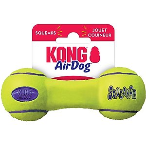 KONG AirDog Dumbbell Dog Toy, Small