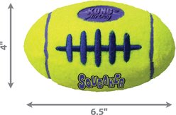 KONG AirDog Football Dog Toy, Large slide 2 of 5