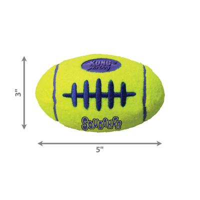 Show full view: KONG AirDog Football Dog Toy, Medium slide 2 of 9
