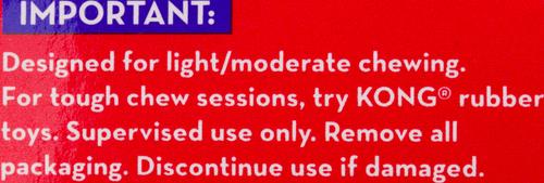 Show full view: KONG AirDog Football Dog Toy, Medium slide 5 of 9