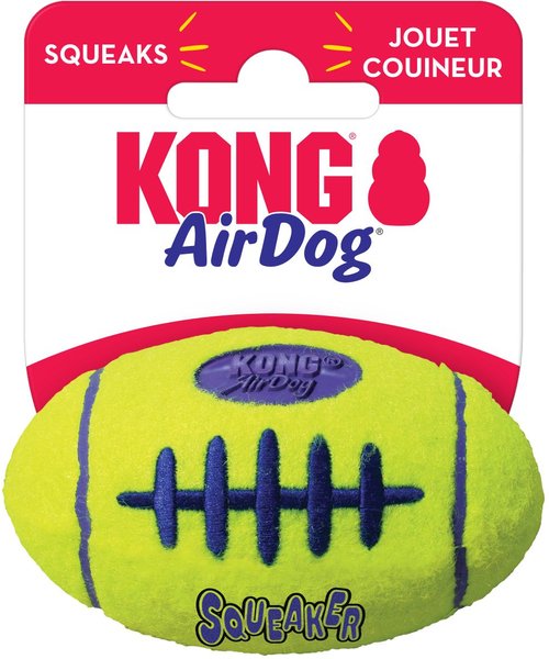 Show full view: KONG AirDog Football Dog Toy, Medium slide 4 of 9