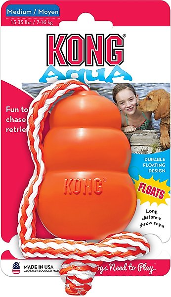 Show full view: KONG Aqua Dog Toy, Medium slide 6 of 8