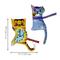 Show in main carousel: KONG Artz Dali Van Gogh Plush Cat Toy, Assorted, 2 count slide 3 of 6