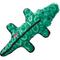 Show in main carousel: KONG Ballistic Alligator Squeaky Dog Plush Toy, Green, Medium/Large slide 1 of 4