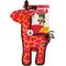 Show in main carousel: KONG Ballistic Giraffe Squeaky Dog Plush Toy, Pink, Medium/Large slide 2 of 4