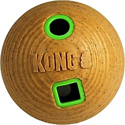 KONG Bamboo Feeder Ball Dog Toy