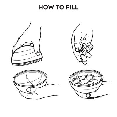 Show full view: KONG Bamboo Feeder Ball Dog Toy slide 5 of 7