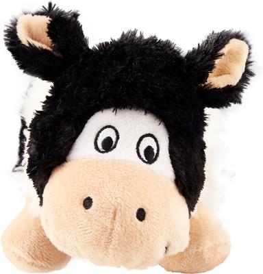 Discontinued KONG Barnyard Cruncheez Cow Dog Toy, Large