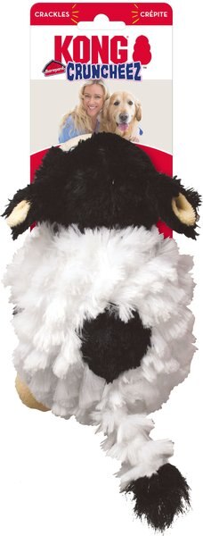 KONG Barnyard Cruncheez Pig Dog Toy