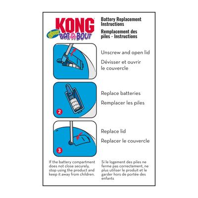 Show full view: KONG Bat-a-Bout Glow Aquarium Cat Toy with Catnip, Multi slide 4 of 6