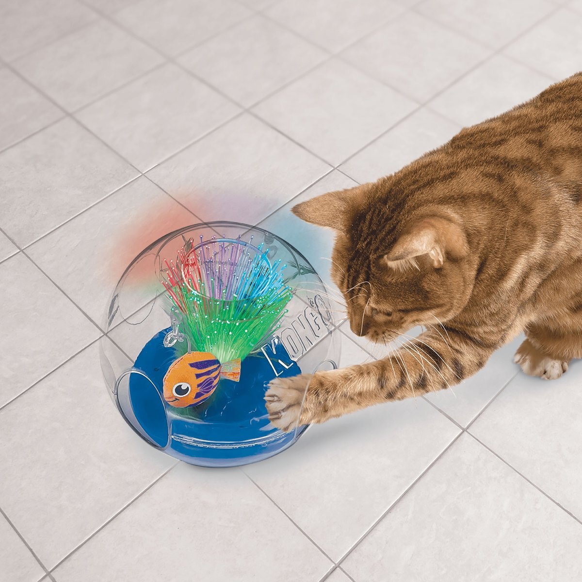 KONG Bat-A-Bout Flicker Flurry Cat Toy