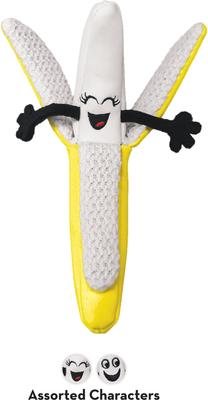Show full view: KONG Better Buzz Banana Cat Toy slide 5 of 6