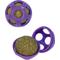 Show in main carousel: KONG Blissy Mesh Ball Cat Toy with Catnip, Purple slide 1 of 5