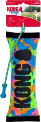 KONG Bunji High-Viz Bumper Squeaky Flying Discs Dog Toy, Assorted, Medium slide 2 of 4