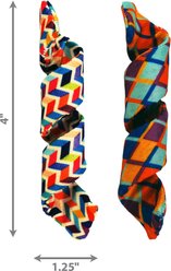 KONG Cat Active Curlz Cat Toy, Color Varies, 2 count slide 2 of 4