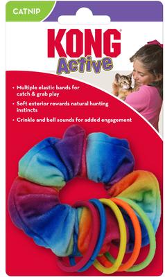 Show full view: KONG Cat Active Scrunchie Cat Toy slide 4 of 5