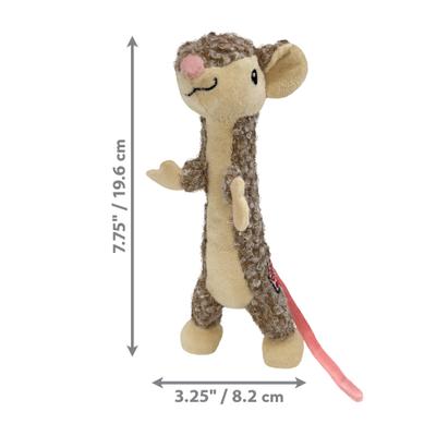 Show full view: KONG Cat Luvs Mouse Plush Cat Toy with Catnip, Tan slide 2 of 5