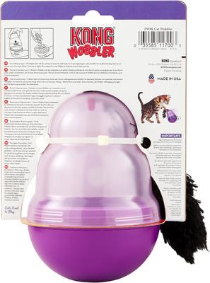 Show full view: KONG Cat Wobbler Treat Dispenser slide 7 of 10