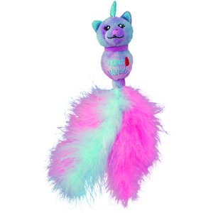 KONG Cat Wubba Caticorn Cat Toy