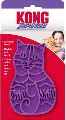 Show full view: KONG Cat ZoomGroom Multi-Use Brush slide 4 of 6