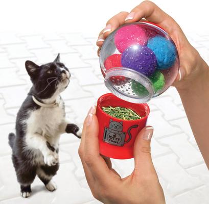 Show full view: KONG Catnip Infuser Plush Cat Toy with Catnip slide 3 of 6