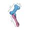 Show in main carousel: KONG ChewStix Puppy Linked Bones, Pink/Blue, Large slide 2 of 6