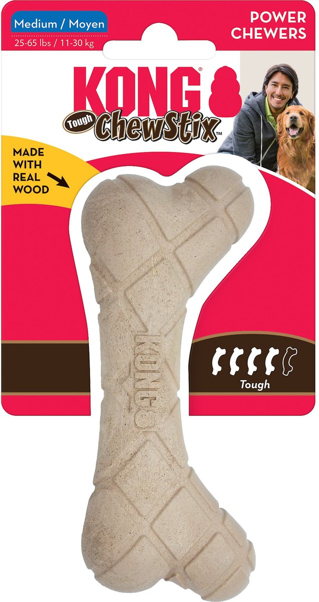 KONG ChewStix Bone Dog Toy